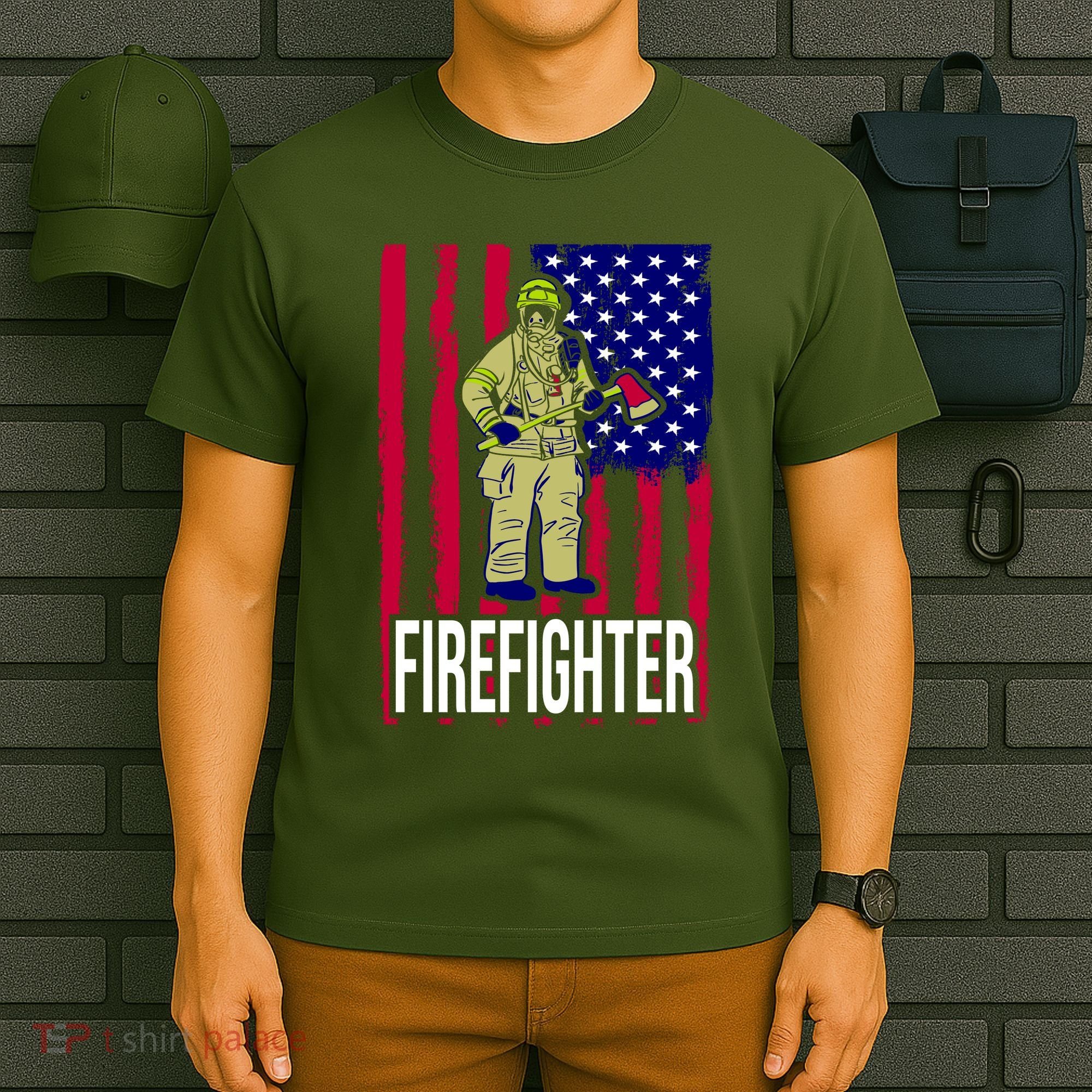 American Firefighter T-Shirt