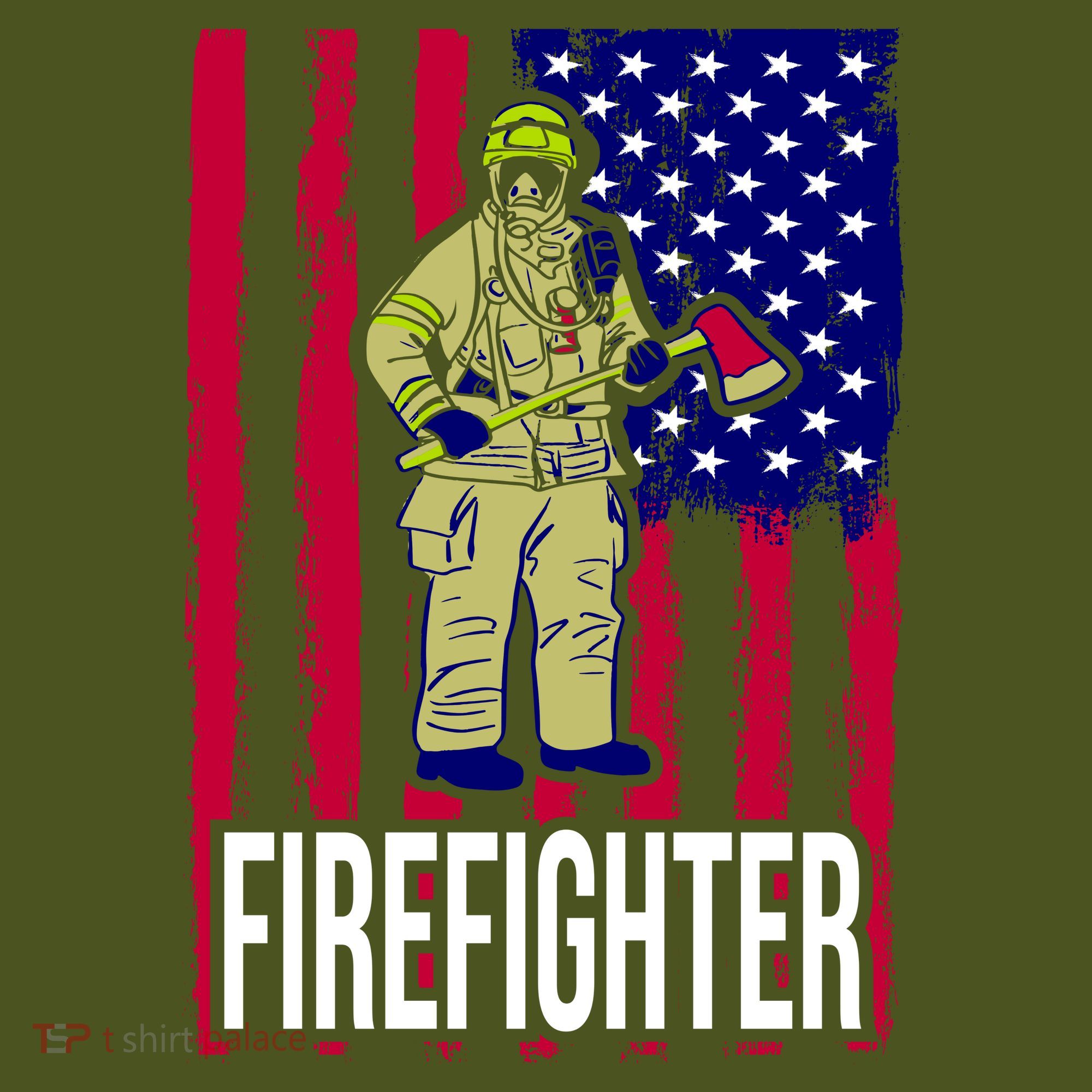 American Firefighter T-Shirt