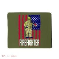 American Firefighter Mousepad thumb 0