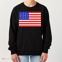 American Fishing Flag Women's Sweatshirt thumb 0