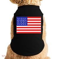 American Fishing Flag Doggie Tank thumb 0