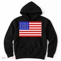 American Fishing Flag Hoodie thumb 0