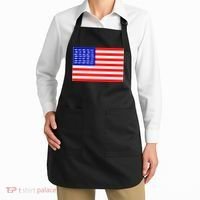 American Fishing Flag Apron thumb 2