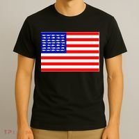 American Fishing Flag T-Shirt thumb 3