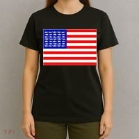 American Fishing Flag T-Shirt thumb 4