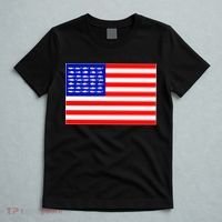 American Fishing Flag T-Shirt thumb 5