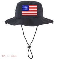 American Fishing Flag Bucket Hat thumb 0