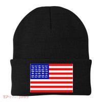 American Fishing Flag Beanie thumb 0