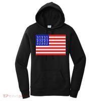 American Fishing Flag Women's Hoodie thumb 0