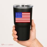 American Fishing Flag Tumbler thumb 2