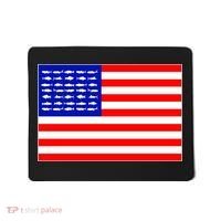 American Fishing Flag Mousepad thumb 0