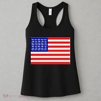 American Fishing Flag Women's Tank Top thumb 3