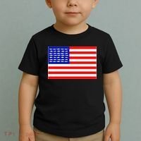 American Fishing Flag Toddler T-Shirt thumb 2