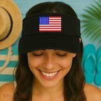 American Fishing Flag Visor thumb 2
