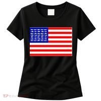 American Fishing Flag Women's T-Shirt thumb 0