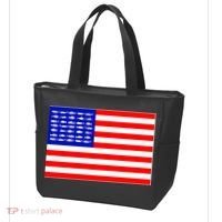 American Fishing Flag Tote Bag thumb 3