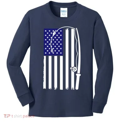 Kids Long Sleeve Shirt