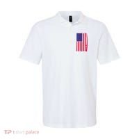 American Fishing Rod & Hook Flag Polo thumb 0