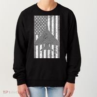 American Flag Airplane Pilot Women's Sweatshirt thumb 0
