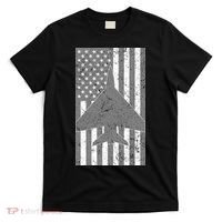 American Flag Airplane Pilot T-Shirt thumb 0