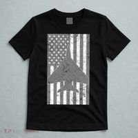 American Flag Airplane Pilot T-Shirt thumb 5