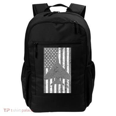 American Flag Airplane Pilot Backpack