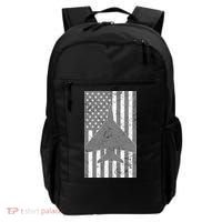 American Flag Airplane Pilot Backpack thumb 0