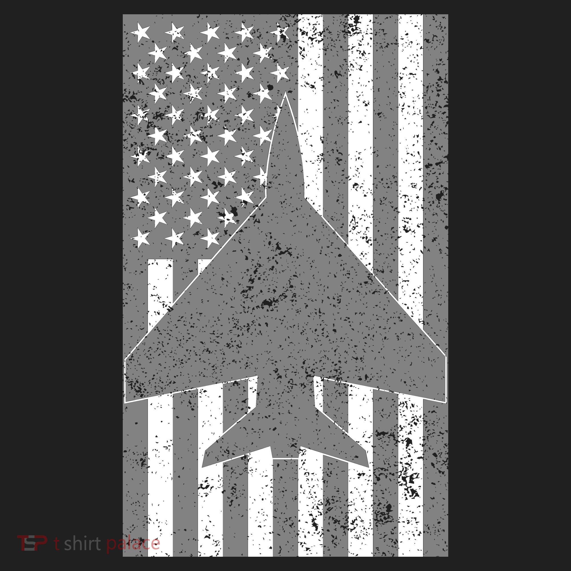American Flag Airplane Pilot Tumbler