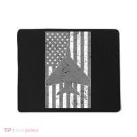 American Flag Airplane Pilot Mousepad thumb 0