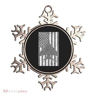 American Flag Airplane Pilot Ornament