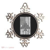 American Flag Airplane Pilot Ornament thumb 0