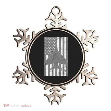 American Flag Airplane Pilot Ornament