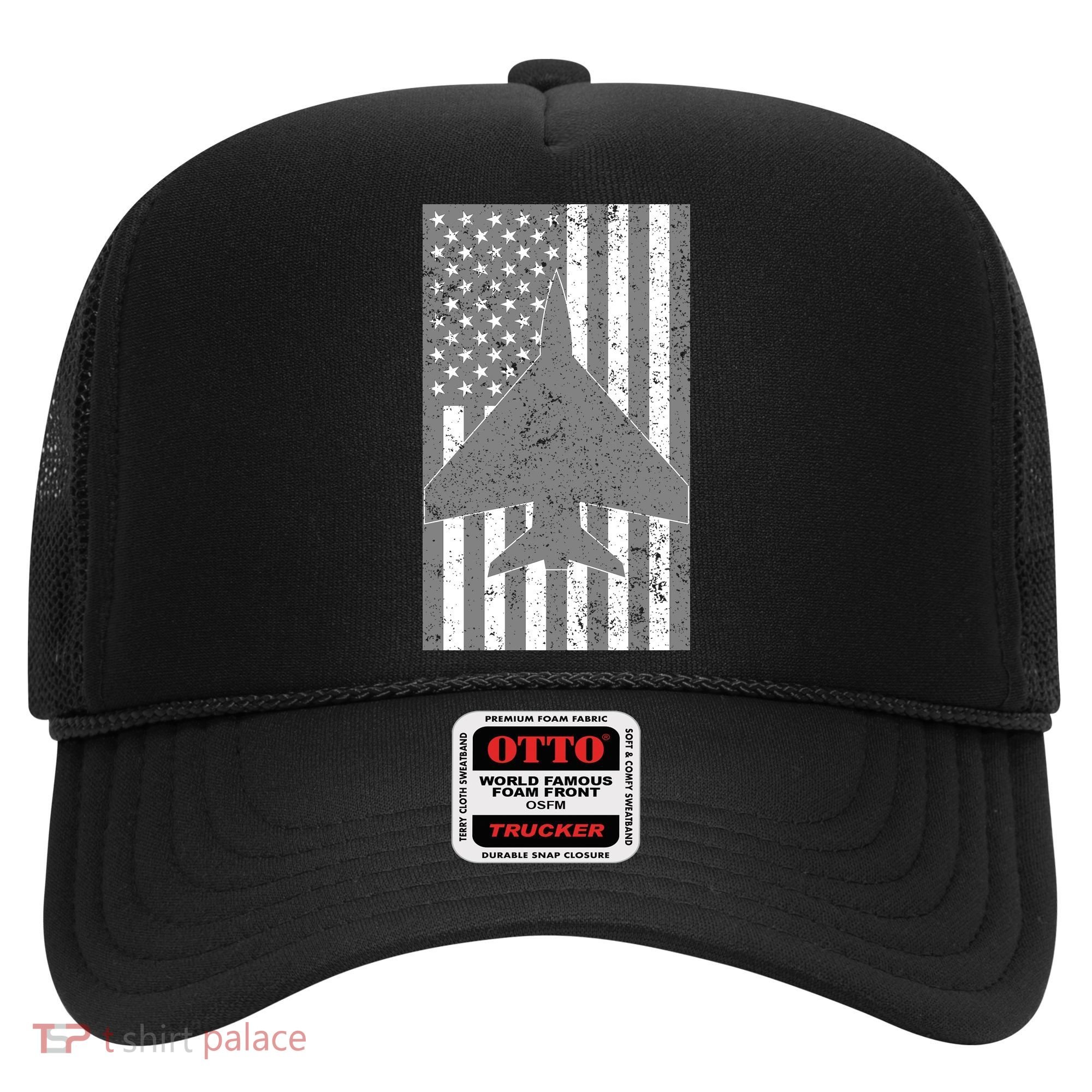 American Flag Airplane Pilot Hat