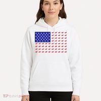 American Flag Dachshund Dog Hoodie thumb 5