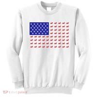 American Flag Dachshund Dog Sweatshirt thumb 0