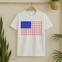 American Flag Dachshund Dog T-Shirt thumb 2