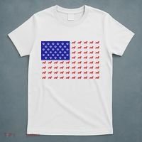 American Flag Dachshund Dog T-Shirt thumb 5