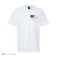 American Flag Dachshund Dog Polo thumb 0