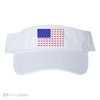 American Flag Dachshund Dog Visor thumb 0