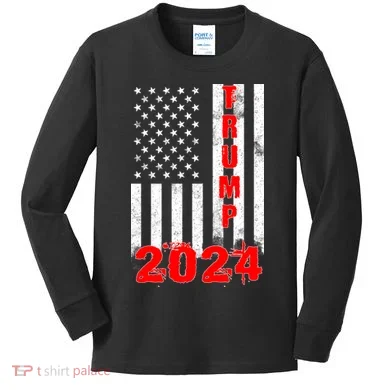 Kids Long Sleeve Shirt