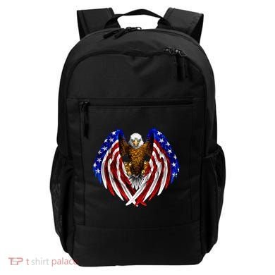 American Flag Eagle Backpack