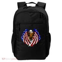 American Flag Eagle Backpack thumb 0