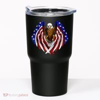 American Flag Eagle Tumbler thumb 0
