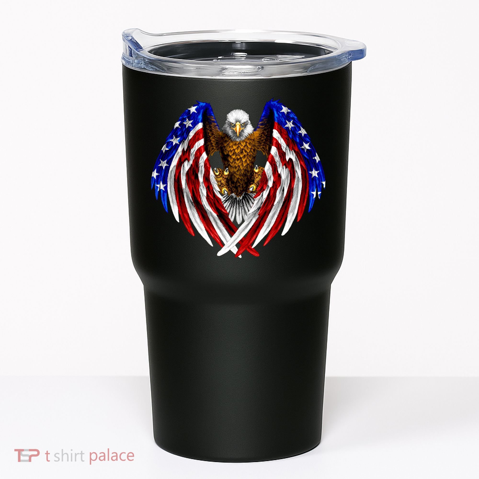 American Flag Eagle Tumbler