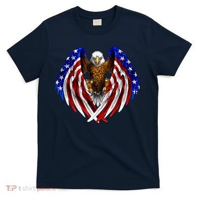 American Flag Eagle T-Shirt