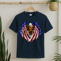 American Flag Eagle T-Shirt thumb 2