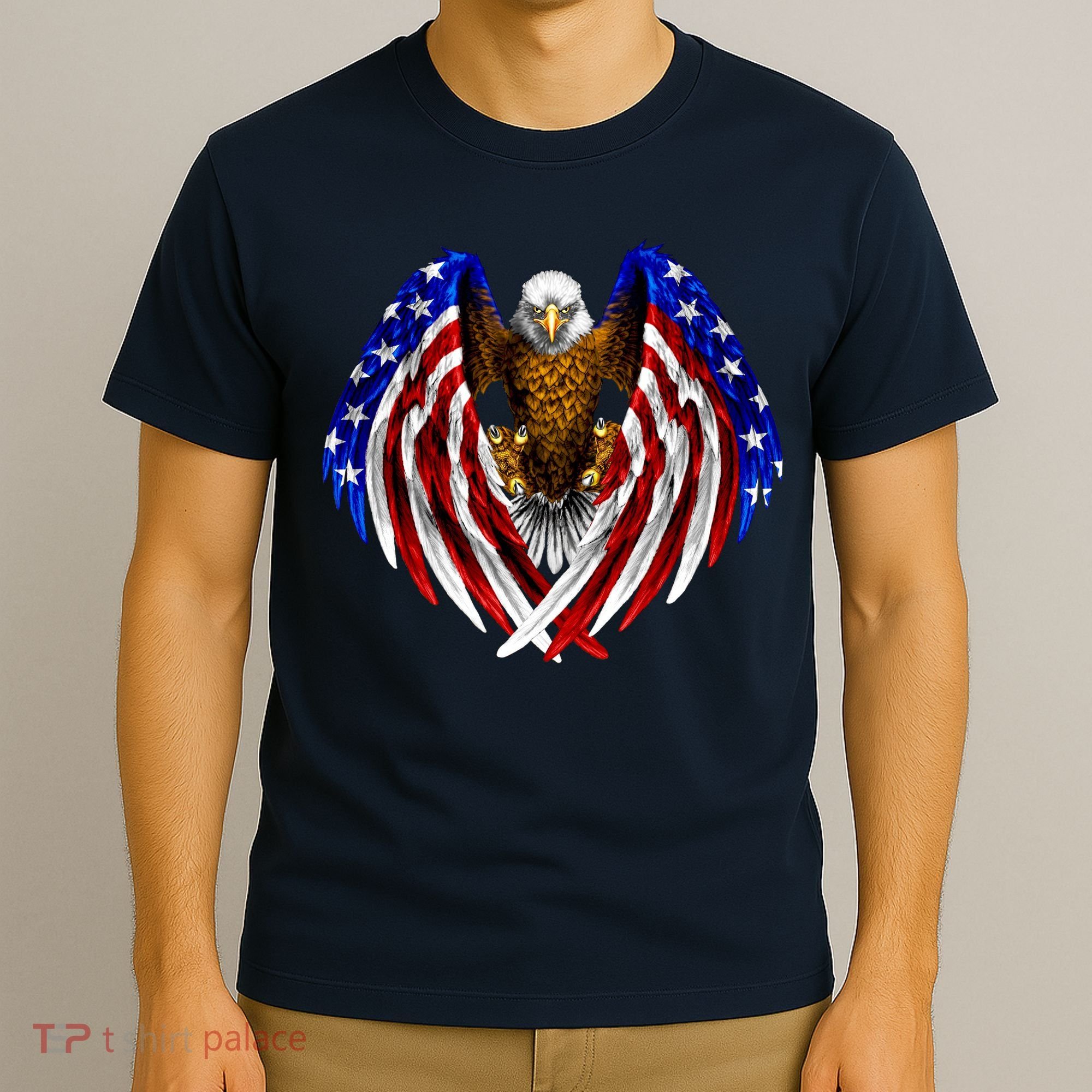 American Flag Eagle T-Shirt