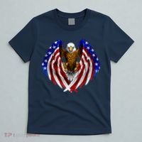 American Flag Eagle T-Shirt thumb 5