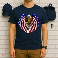 American Flag Eagle T-Shirt thumb 6