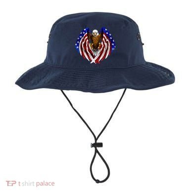American Flag Eagle Bucket Hat